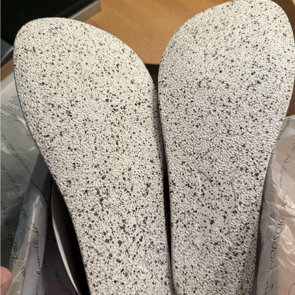 Modzori Klein Reversible Sandal Black/White Women’s 11 NEW - Picture 3 of 7